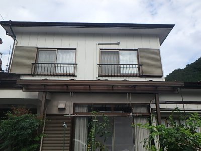 予想通りの仕上がりに！外壁張替リフォーム|岩手県釜石市