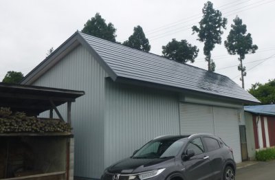 綺麗になって今後も安心！屋根塗装リフォーム|岩手県奥州市