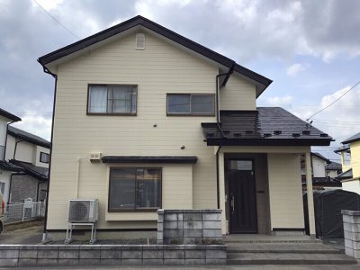 綺麗で満足！屋根外壁塗装リフォーム|岩手県滝沢市