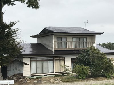 キレイに補修されて嬉しい！全面塗装リフォーム|岩手県花巻市