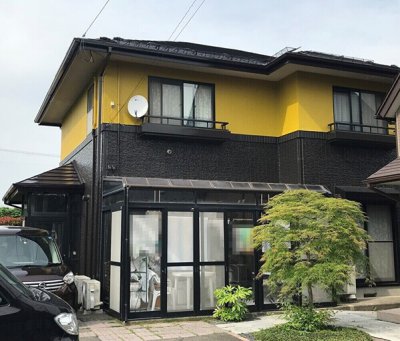 希望の色で満足！外壁塗装リフォーム|岩手県花巻市