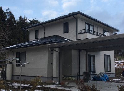 キレイで明るいお家に！屋根外壁塗装リフォーム|岩手県一関市