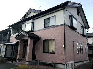 お悩みが解消されキレイに！外壁塗装リフォーム|岩手県盛岡市