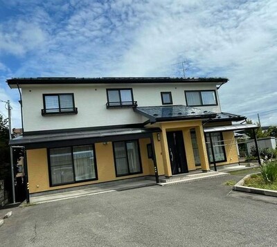 お気に入りの色に！屋根外壁塗装リフォーム|岩手県奥州市