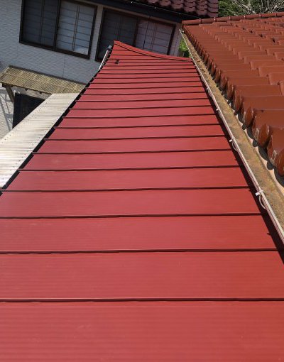 錆のお悩み解消！屋根葺き替えリフォーム|岩手県上閉伊郡大槌町