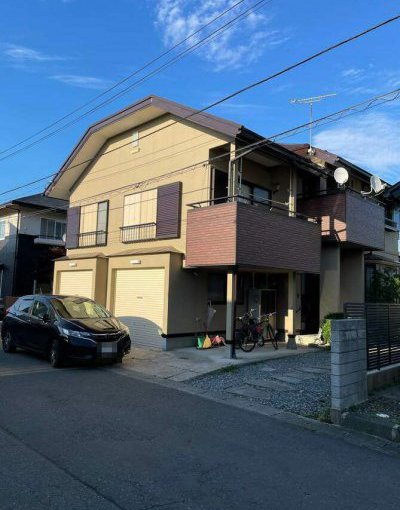 アクセントになった屋根外壁塗装リフォーム|岩手県奥州市