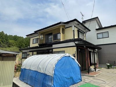 長く持つ塗料で安心！外壁塗装リフォーム|岩手県岩手郡岩手町