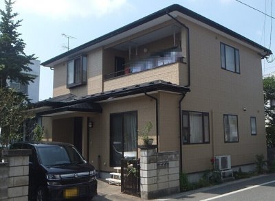 気に入った色に仕上がった！外壁リフォーム|岩手県奥州市