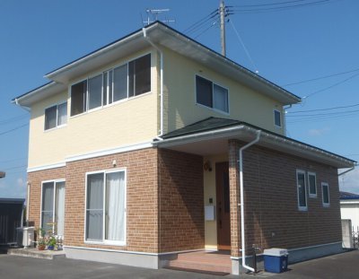 新築みたいで安心！全面塗装リフォーム|岩手県奥州市