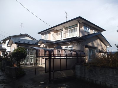 お悩みが解決されキレイに！屋根外壁リフォーム|岩手県奥州市