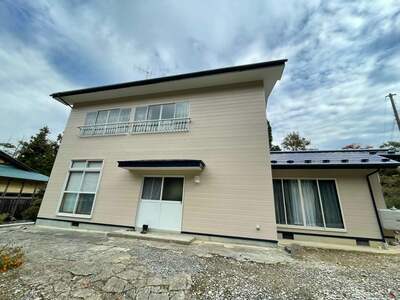 新築に住んでいるような屋根外壁塗装リフォーム|岩手県一関市