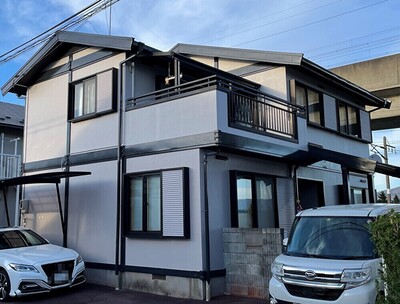 キレイな外観で安心！屋根外壁リフォーム|岩手県紫波郡矢巾町