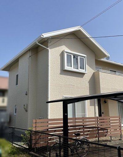 明るく素敵な外観に！屋根・外壁塗装リフォーム｜岩手県花巻市