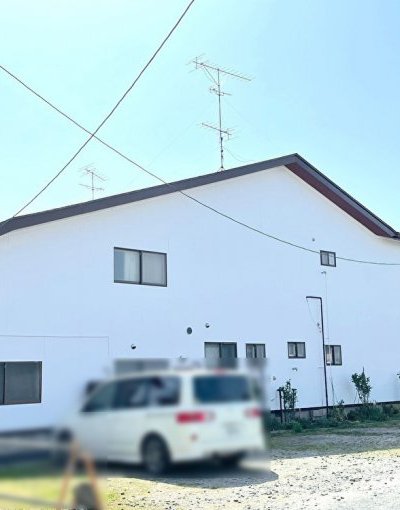 ガラリと色を変えイメージ一新！外壁リフォーム｜岩手県奥州市