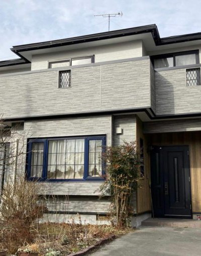 イメージ通りで新築同様に！屋根・外壁リフォーム｜岩手県一関市