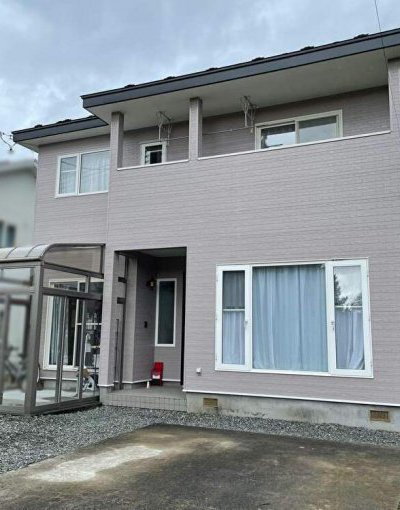 明るく綺麗になり家族大満足！外壁塗装リフォーム｜岩手県遠野市