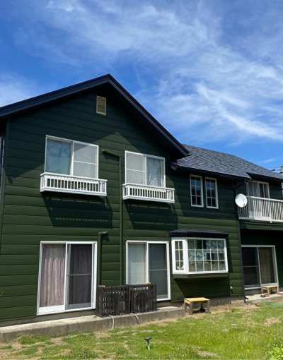 素敵な色合いにチェンジ！外壁塗装リフォーム｜岩手県北上市