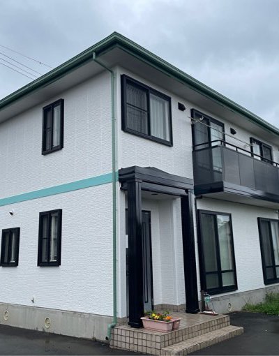 綺麗な外壁に大変身！外壁塗装リフォーム｜岩手県北上市