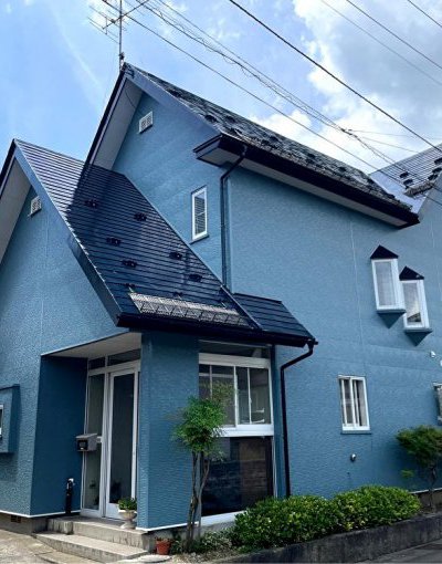 雨や雪でも安心！外壁塗装・雨樋交換リフォーム｜岩手県北上市