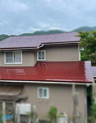 屋根塗装リフォームで家の印象を一新！｜岩手県釜石市