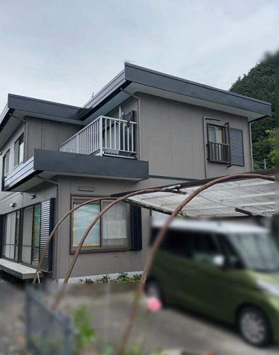 大満足な屋根・外壁塗装、破風工事リフォーム｜岩手県釜石市