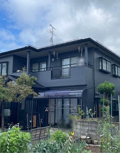 こだわり溢れる外観に！外壁塗装リフォーム｜岩手県北上市