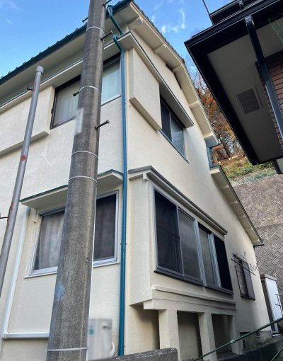 30年前のきれいさに。外壁塗装リフォーム｜岩手県釜石市