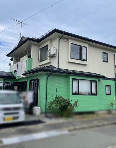 明るい印象の我が家に！外壁・屋根塗装リフォーム｜岩手県滝沢市