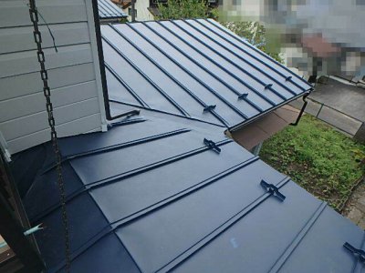 雨漏りの心配もなくなった！トタン屋根葺き替えリフォーム|岩手県釜石市