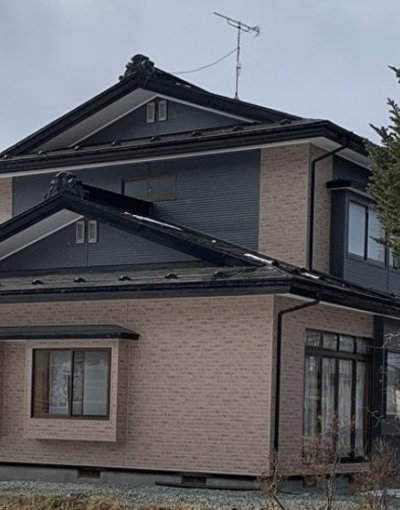 スッキリしました！外壁重ね張りリフォーム|岩手県盛岡市