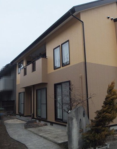 色も変えてキレイになった！屋根・外壁リフォーム|岩手県奥州市