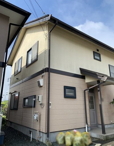 今の雰囲気を残してキレイに！外壁塗装リフォーム|岩手県盛岡市