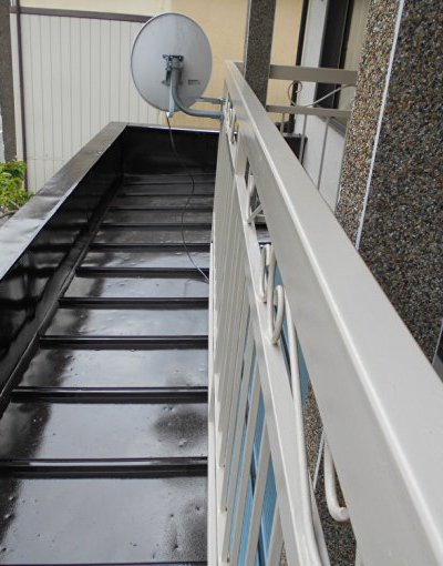 スムーズな対応に安心！満足！箱樋塗装リフォーム|岩手県釜石市