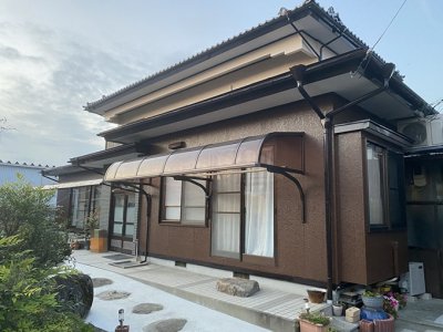 メンテナンスもしやすい！快適になった外装リフォーム|岩手県一関市