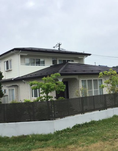 新築のような仕上がりに満足！外壁リフォーム|岩手県一関市