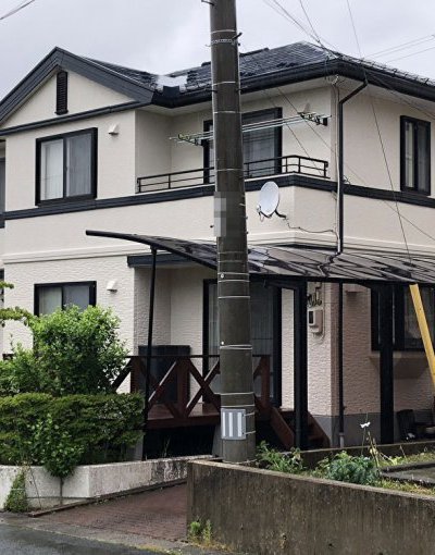 家全体がキレイに！全面塗装リフォーム|岩手県盛岡市