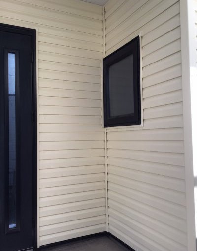 外壁の重ね張りで寒さ対策！外壁リフォーム|岩手県紫波郡紫波町