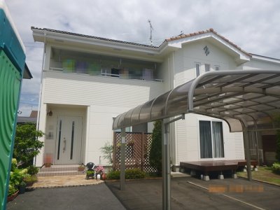 色あせていた外壁がキレイに！外壁塗装リフォーム|岩手県一関市