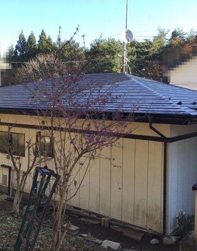 錆もキレイに！屋根塗装・雨樋交換リフォーム|岩手県盛岡市