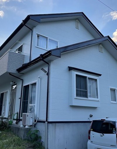 明るくなって満足！外壁塗装リフォーム|岩手県釜石市