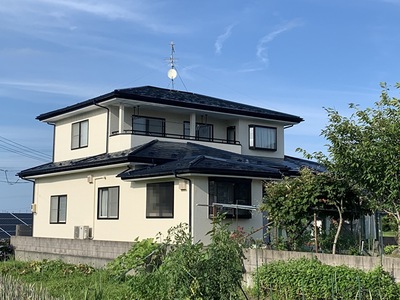 お家全体がキレイに！外壁屋根塗装リフォーム|岩手県宮古市