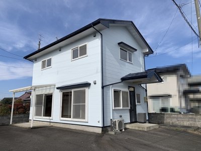 希望の日程で満足！貸家の屋根外壁塗装リフォーム|岩手県奥州市