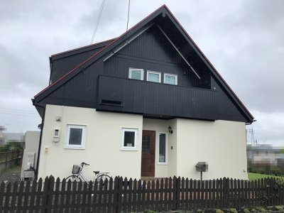 新築時のイメージ崩さずキレイに！外壁補修＆屋根外壁塗装リフォーム|岩手県滝沢市