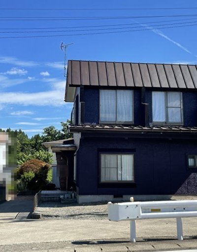 イメージと同じ色に！外壁塗装リフォーム|岩手県滝沢市