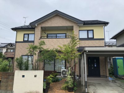 お気に入りの雰囲気を残して、屋根外壁塗装リフォーム|岩手県岩手郡雫石町