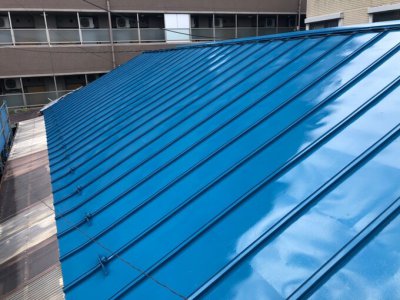 宮城県仙台市|撥水がすごい！綺麗になった屋根塗装リフォーム