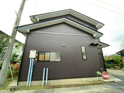 オシャレな色合いに！全面塗装リフォーム|岩手県一関市