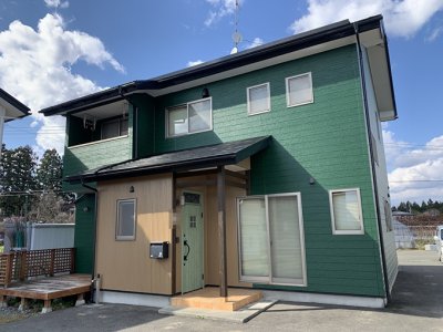 色あせも綺麗に！全面塗装リフォーム|岩手県胆沢郡金ケ崎町