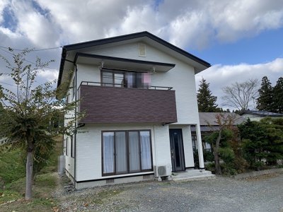 新築のようにキレイに！外壁塗装リフォーム|岩手県奥州市