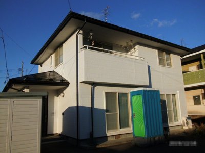 ひび割れもなくなり、安心！全面塗装リフォーム|岩手県北上市